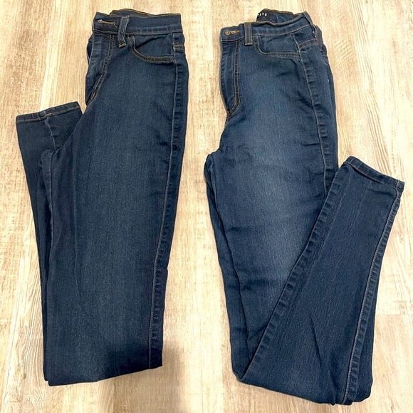 Dark blue skinny jeans - Picture 1 of 5